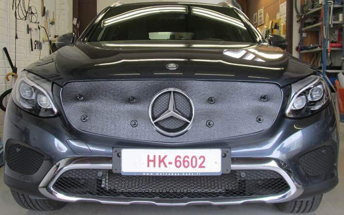 Maskisuoja Mercedes-Benz GLC SUV (2015-2019), Tammer-Suoja