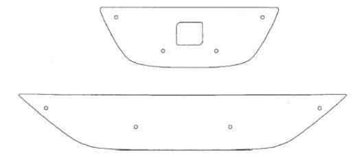 Maskisuoja Seat Ibiza (2010-2012), Tammer-Suoja