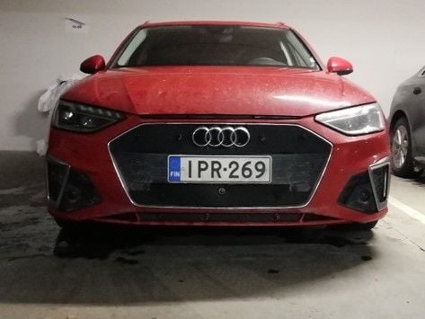 Maskisuoja Audi A4 Avant S-line (2020➟), Tammer-Suoja