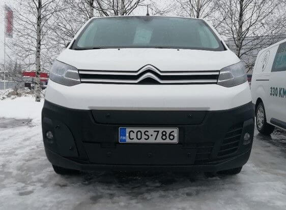 Maskisuoja Citroen Jumpy (2019-2023), Tammer-Suoja