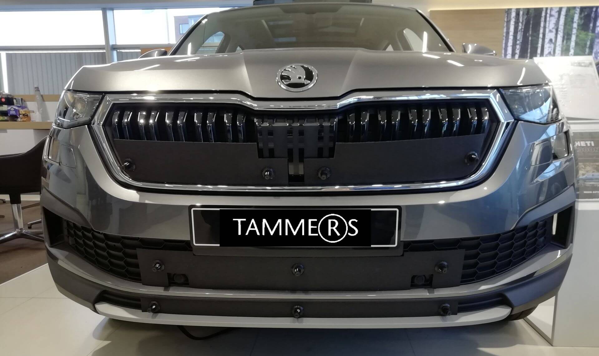Maskisuoja Skoda Kodiaq (2022-2024), Tammer-Suoja