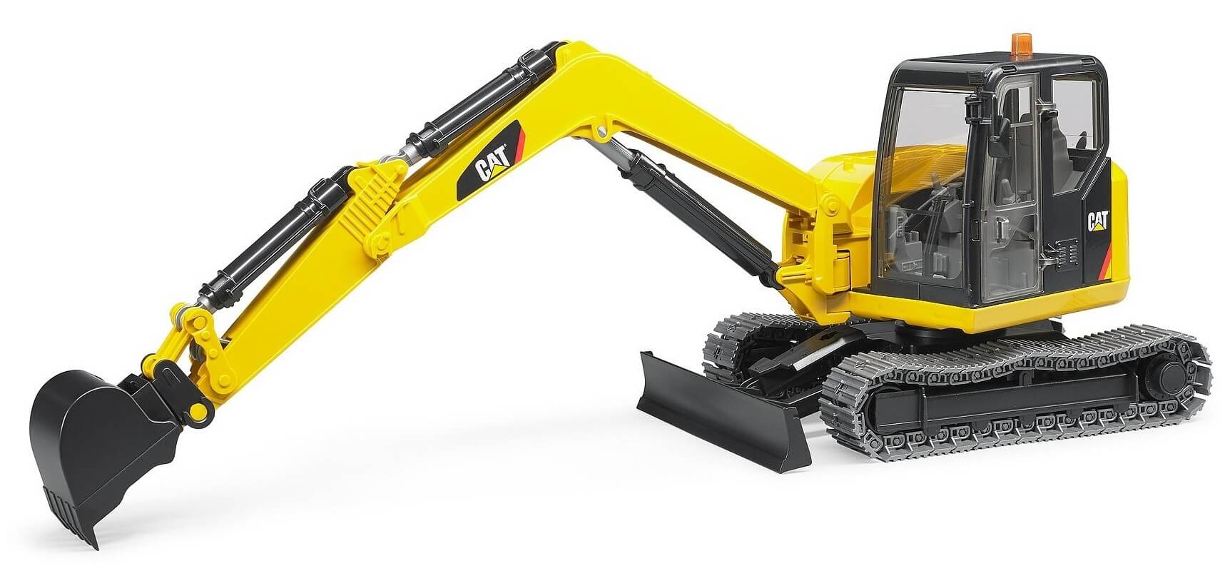 Lelu Minikaivuri CAT (1:16), Bruder