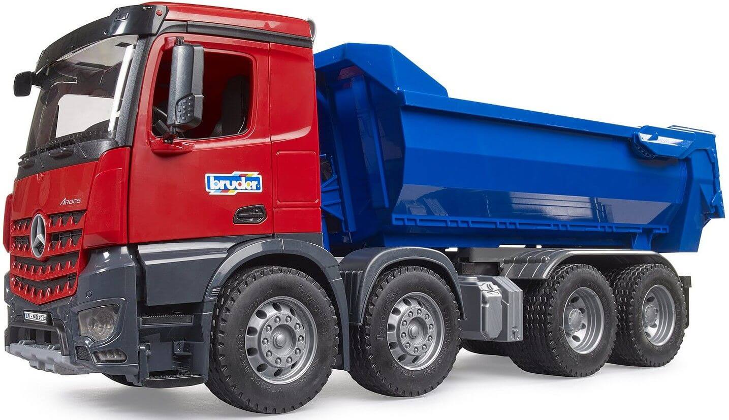 Lelu Kippiauto Mercedes-Benz Arocs (1:16), Bruder
