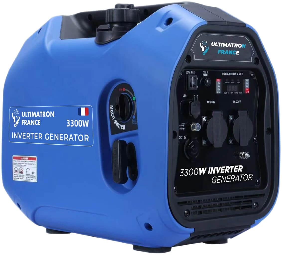 Aggregaatti 3000 W ULT 3300-EU, Ultimatron