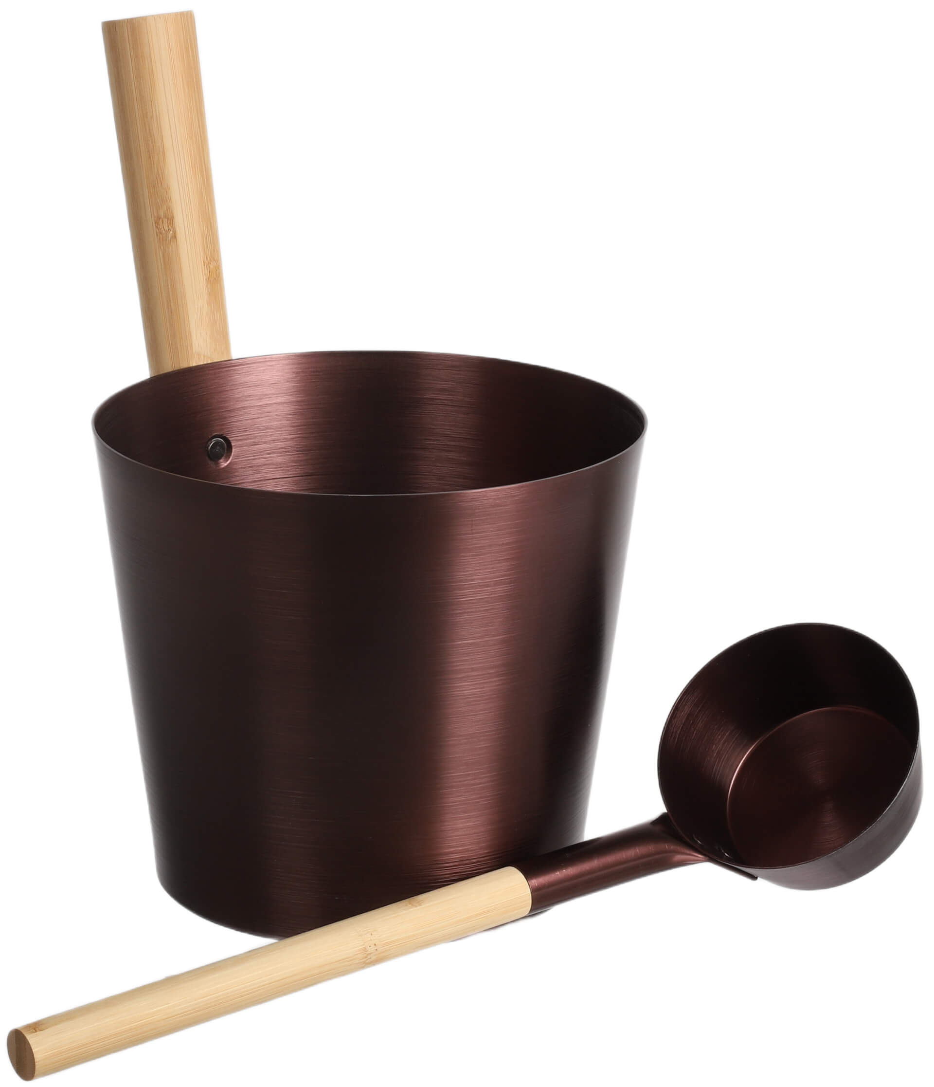 Saunakiulu ja löylykauha, tervanruskea, Kulling Home