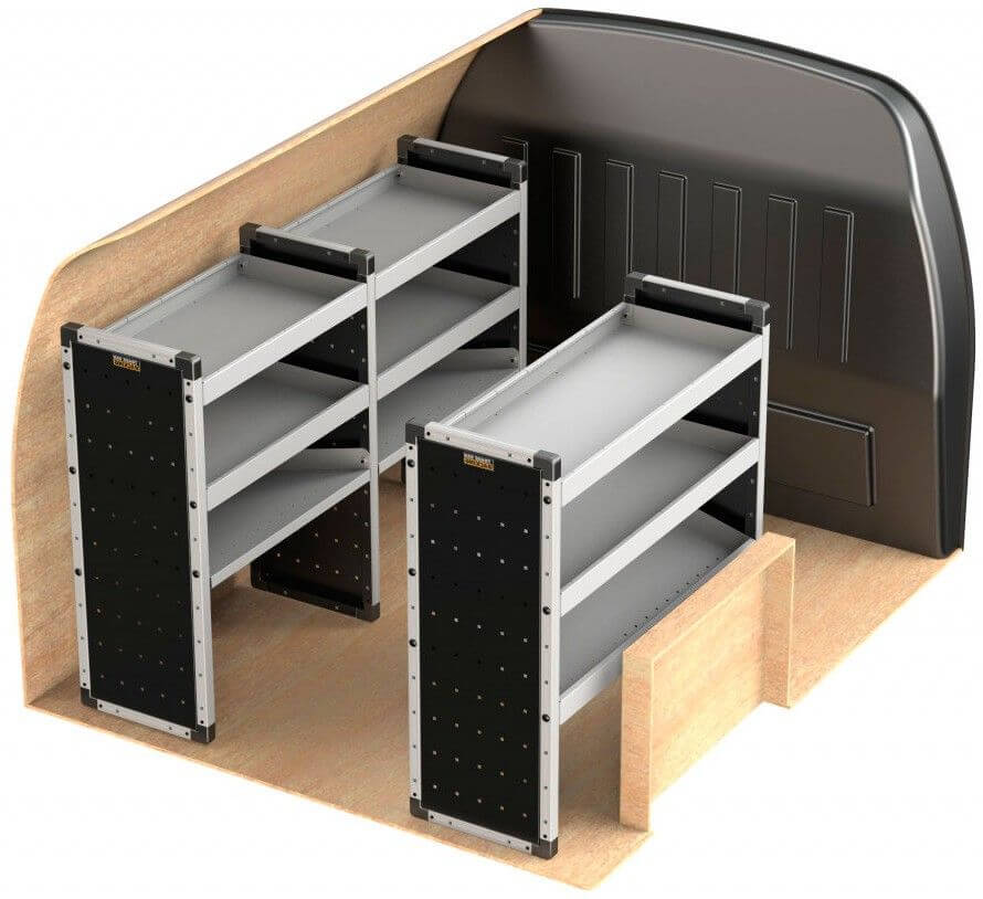 Hyllypaketti 1466 ja 750 mm, SmartVan