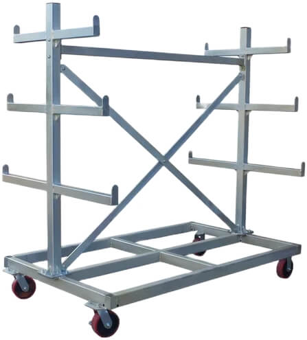 Ulokehylly liikuteltava 180 x 181,4 x 106 cm, 2000 kg, Haklift