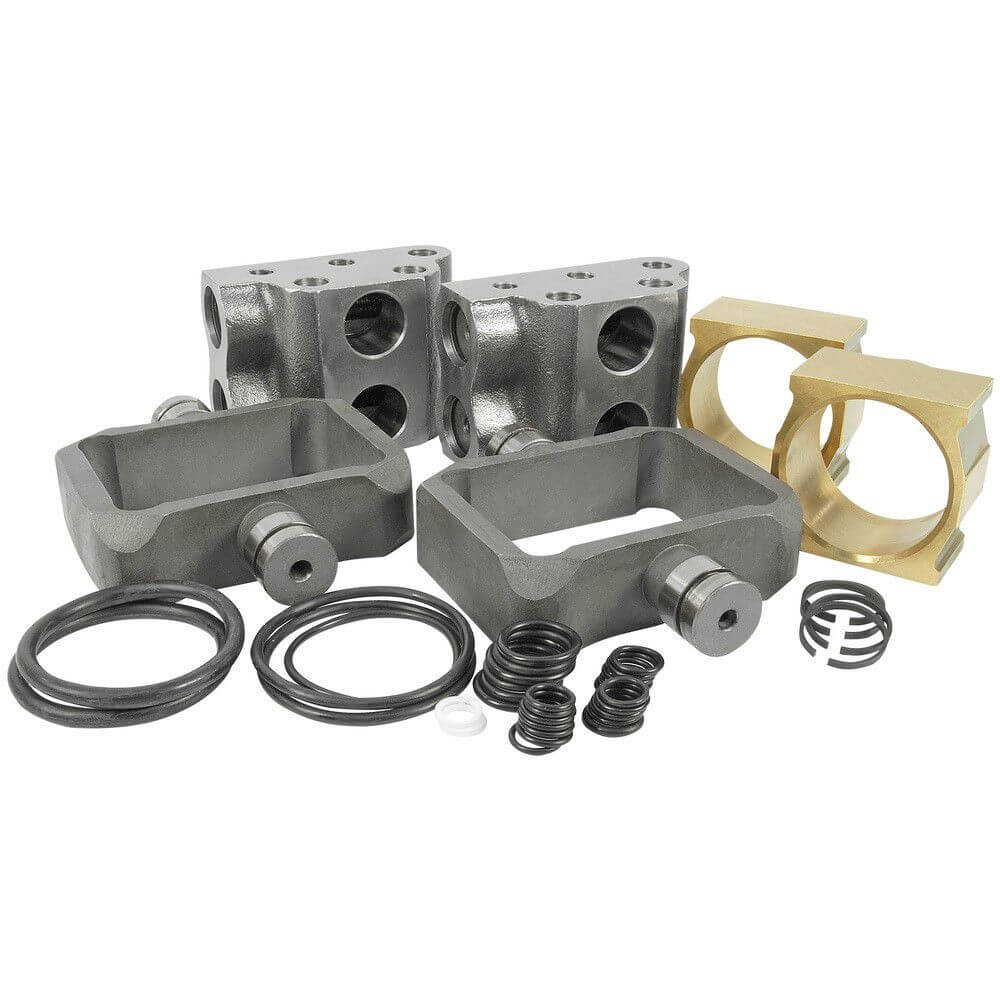 Hydraulipumpun korjaus srj MF 1810858M91