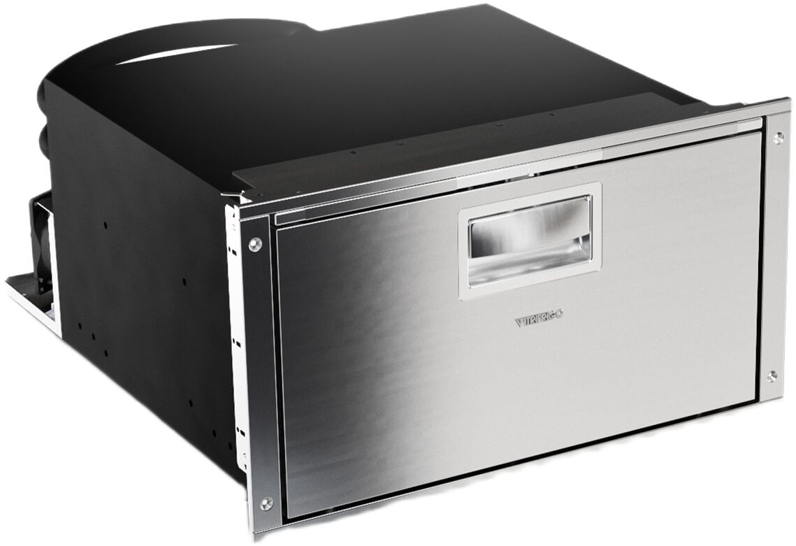 Vetolaatikkojääkaappi D20AX HP Inox 20 l, Vitrifrigo