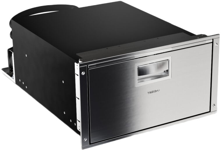 Vetolaatikkojääkaappi D30A inox HP 30 l, Vitrifrigo