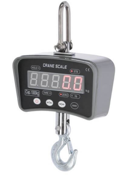 Digitaalinen vaaka 1000 kg, Kerbl