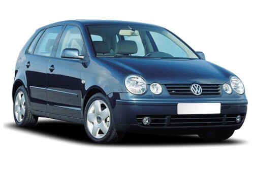 Häikäisysuojasarja Volkswagen Polo, 5 ovinen (2002-2009), Car Shades