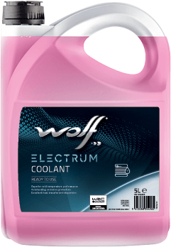 Jäähdytinneste Electrum violetti, 5 l, Wolf