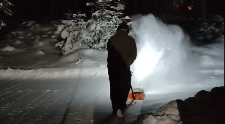 Parhaat akkukäyttöiset lumilapiot