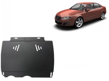 Pohjapanssari vaihteistolle manuaali Seat Exeo (2008-2013), ter&auml;st&auml;