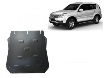 Pohjapanssari vaihteistolle SsangYong Rexton 2 (2007-2017), ter&auml;st&auml;