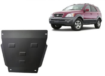 Pohjapanssari vaihteistolle Kia Sorento (2001-2006), ter&auml;st&auml;