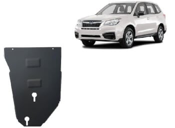 Pohjapanssari vaihteistolle manuaali Subaru Forester 4 (2014-2018), terästä