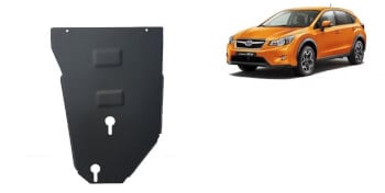 Pohjapanssari vaihteistolle manuaali Subaru XV (2011-2018), terästä