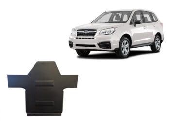 Pohjapanssari vaihteistolle automaatti Subaru Forester (2014-2018), terästä