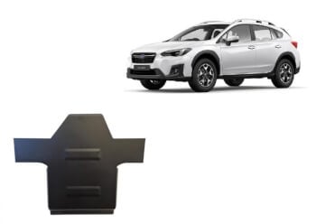 Pohjapanssari vaihteistolle automaatti Subaru XV (2011-2018), terästä