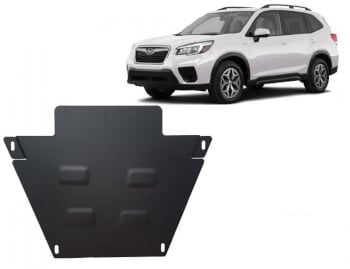 Pohjapanssari vaihteistolle Subaru Forester (2018➟), terästä