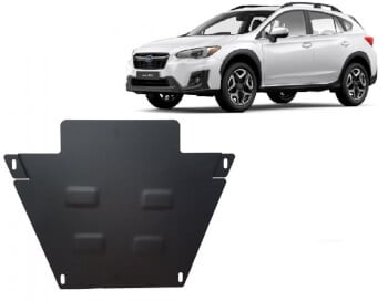 Pohjapanssari vaihteistolle Subaru XV (2018-2022), terästä