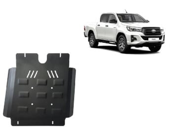 Pohjapanssari vaihteistolle Toyota Hilux Invincible (2021➟), terästä