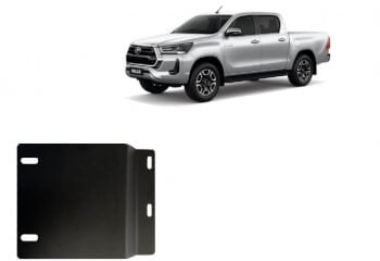 Pohjapanssari hiukkassuodattimelle Toyota Hilux (2021➟), terästä