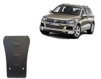 Pohjapanssari vaihteistolle VW Touareg (2010-2018), terästä