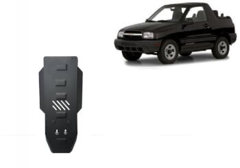 Pohjapanssari vaihteistolle Chevrolet Tracker (1999-2005), terästä