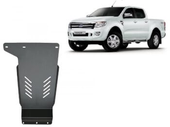 Pohjapanssari vaihteistolle Ford Ranger (2011-2020), terästä