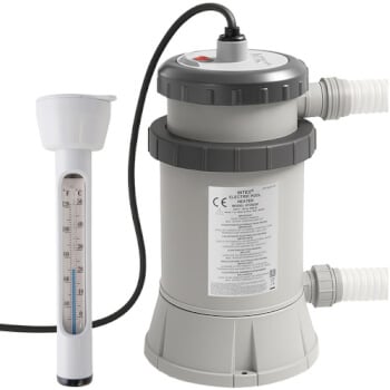 Altaan l&auml;mmityslaite 3 kw, Intex