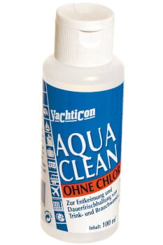 Veden säilöntäneste Aqua Clean, Yachticon