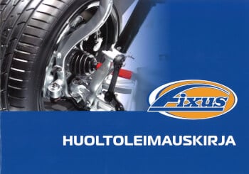 Huoltoleimauskirja autoihin, Fixus