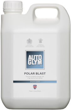 Vaahtopesuaine Polar Blast lumivaahto (2,5 l), Autoglym