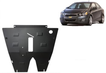 Pohjapanssari moottorille Chevrolet Aveo (2011-2020), terästä