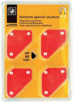 Hitsausmagneetit 4 kpl, GYS