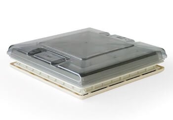 Kattoluukku 500 x 500 mm kirkas p&auml;&auml;likansi, Fiamma