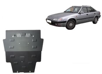 Pohjapanssari moottorille Daewoo Espero (1991-1999), ter&auml;st&auml;