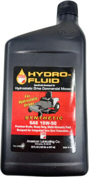 Ajoleikkurin hydrauliikkaöljy 15W-50, 947 ml, ALCO
