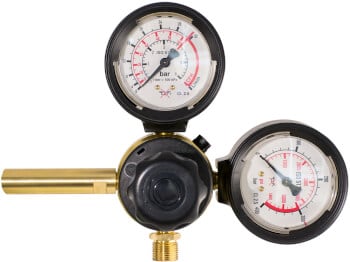 Virtauss&auml;&auml;din argon- ja seoskaasulle, Wallius