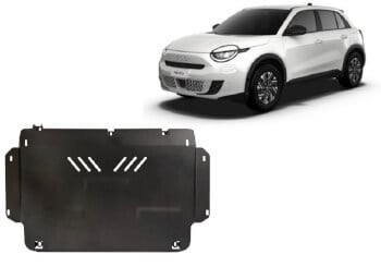 Pohjapanssari moottorille Fiat 600 (2023➟), ter&auml;st&auml;