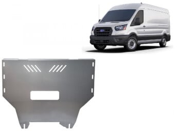 Pohjapanssari Ford Transit 4x4 (2013-2023), alumiinia
