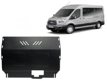 Pohjapanssari moottorille Ford Transit etuveto (2020➟), terästä