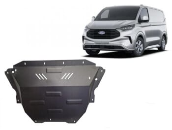 Pohjapanssari moottorille Ford Transit Custom (2023➟), ter&auml;st&auml;
