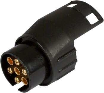 Adapteri per&auml;vaunun pistorasiaan 7 ➟ 13, K27