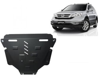 Pohjapanssari moottorille Honda CR-V (2007-2016), terästä