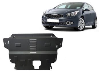 Pohjapanssari moottorille ja vaihteistolle Kia Ceed (2011-2014), ter&auml;st&auml;