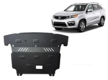 Pohjapanssari moottorille Kia Sorento (2012-2020), ter&auml;st&auml;